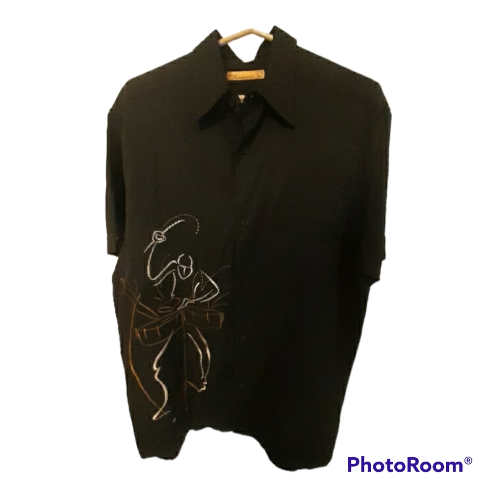 Authentic The Havanera Co men's shirt Size M